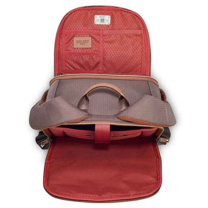 Delsey Chatelet Air 2.0 Backpack - brown inside