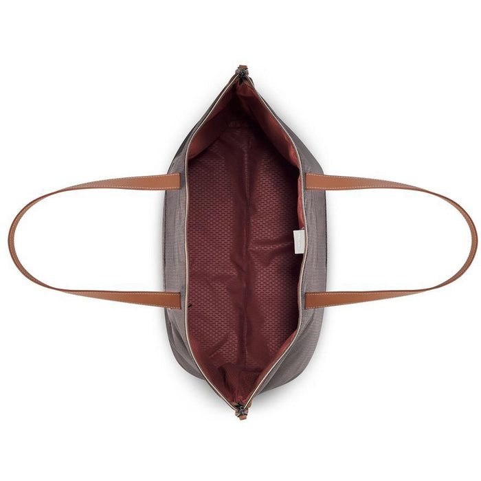 Delsey Chatelet Air 2.0 Foldable Tote - brown inside