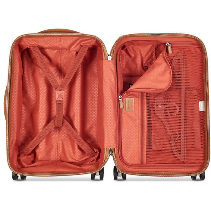 Delsey Chatelet Air 2.0 INT'L Carry On Spinner - inside angora