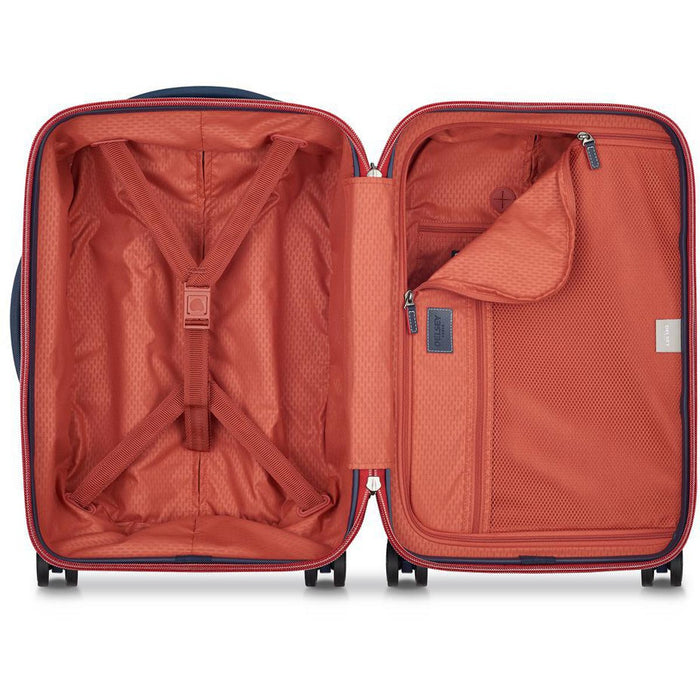 Delsey Chatelet Air 2.0 INT'L Carry On Spinner - blue