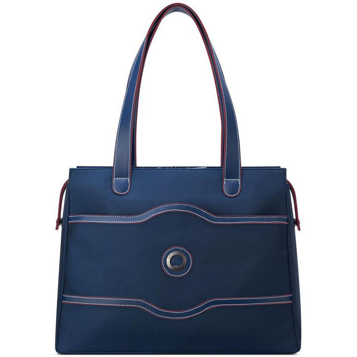 Delsey Chatelet Air 2.0 Shoulder Bag - blue
