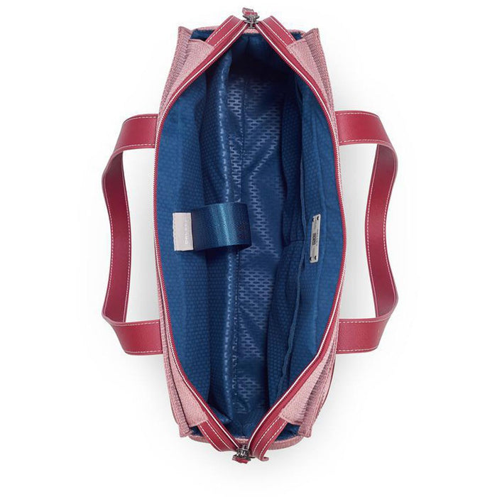 Delsey Chatelet Air 2.0 Shoulder Bag - pink inside