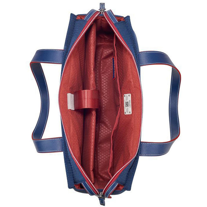 Delsey Chatelet Air 2.0 Shoulder Bag - blue inside