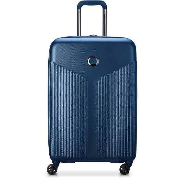 Delsey Comete 2.0 24" Expandable Spinner Upright - blue
