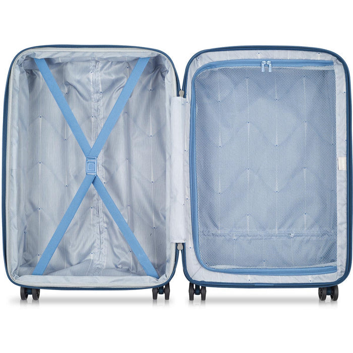 Delsey Comete 2.0 24" Expandable Spinner Upright - inside