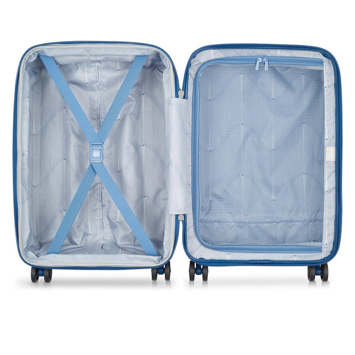 Delsey Comete 3.0 Expandable Spinner Carry On - inside