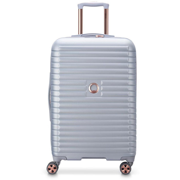 Delsey Cruise 3.0 24" Expandable Spinner - silver