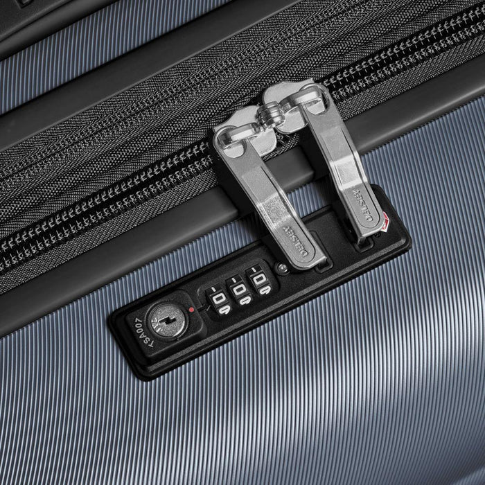Delsey Cruise 3.0 24" Expandable Spinner -tsa locks