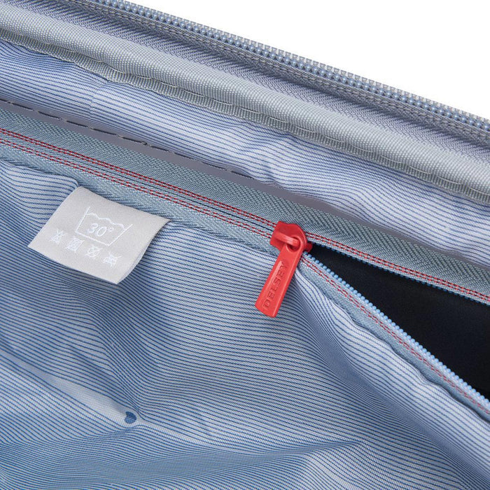 Delsey Cruise 3.0 24" Expandable Spinner - lining zipper