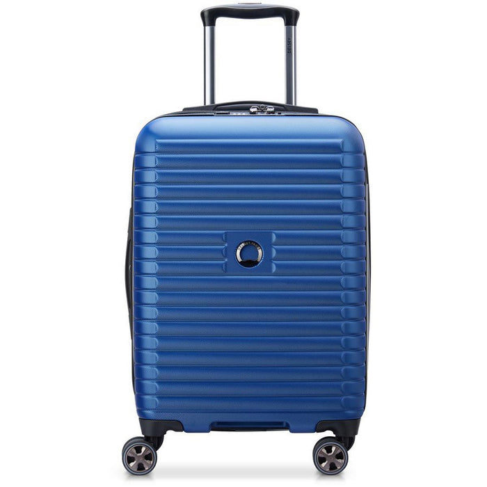 Delsey Cruise 3.0 Expandable Spinner Carry On - blue