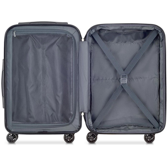 Delsey Helium Aero 19" International Expandable Carryon Spinner - inside