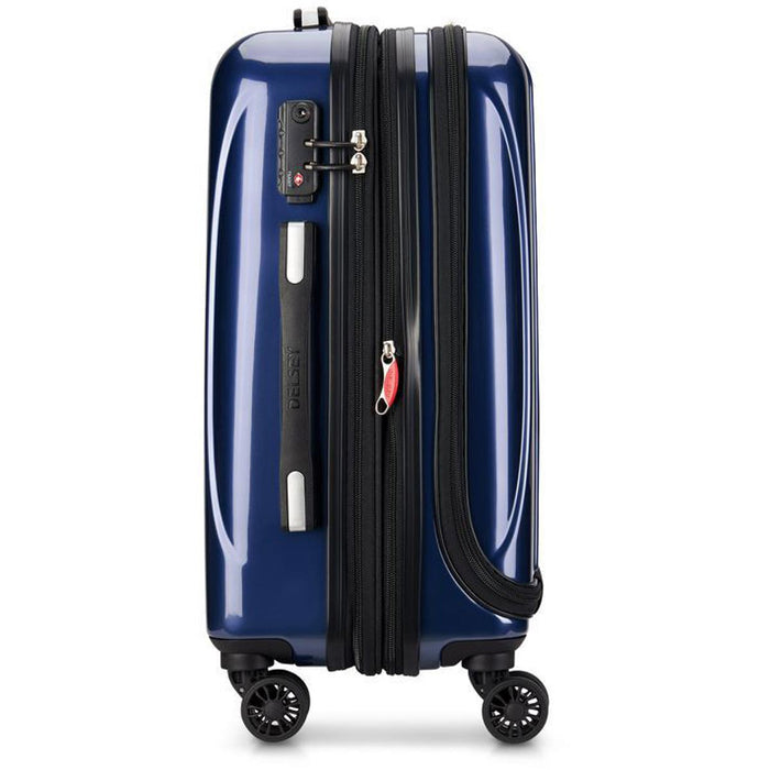 Delsey Helium Aero 19" International Expandable Carryon Spinner - tsa lock
