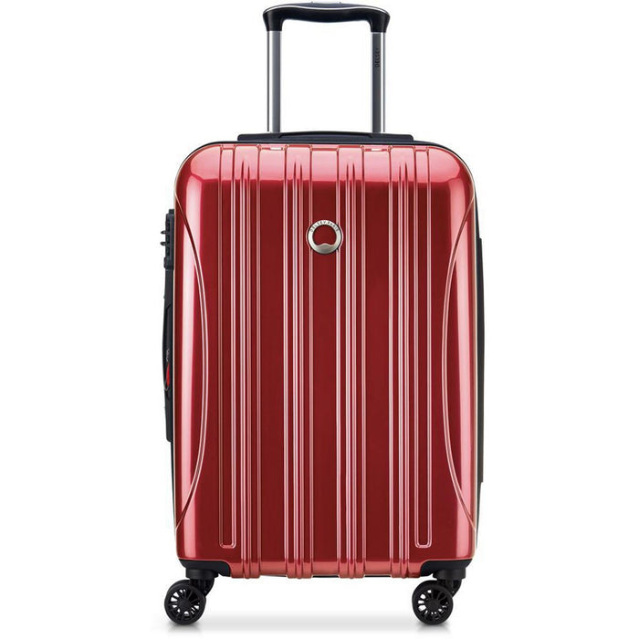 Delsey Helium Aero 21" Expandable Carryon Spinner - Red