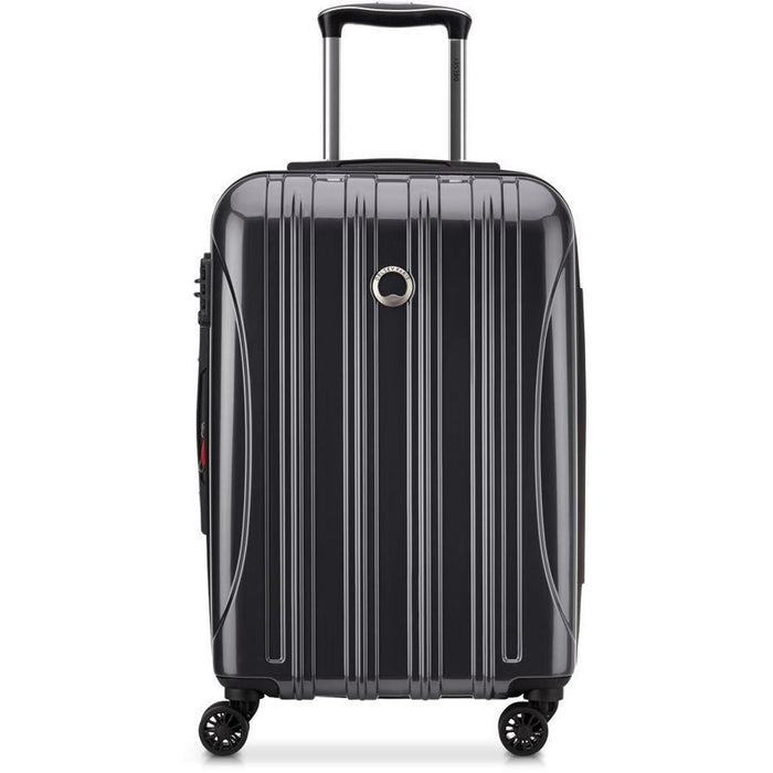 Delsey Helium Aero 21" Expandable Carryon Spinner - grey