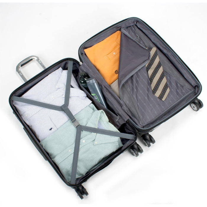 Delsey Aero 21" Carryon Expandable Spinner - Lexington Luggage