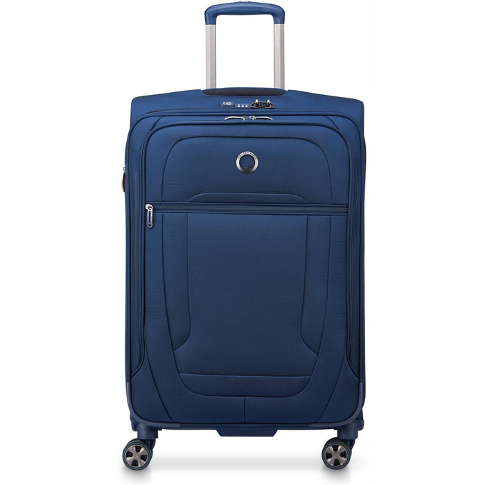 Delsey Helium DLX 25" Expandable Spinner Upright - Blue