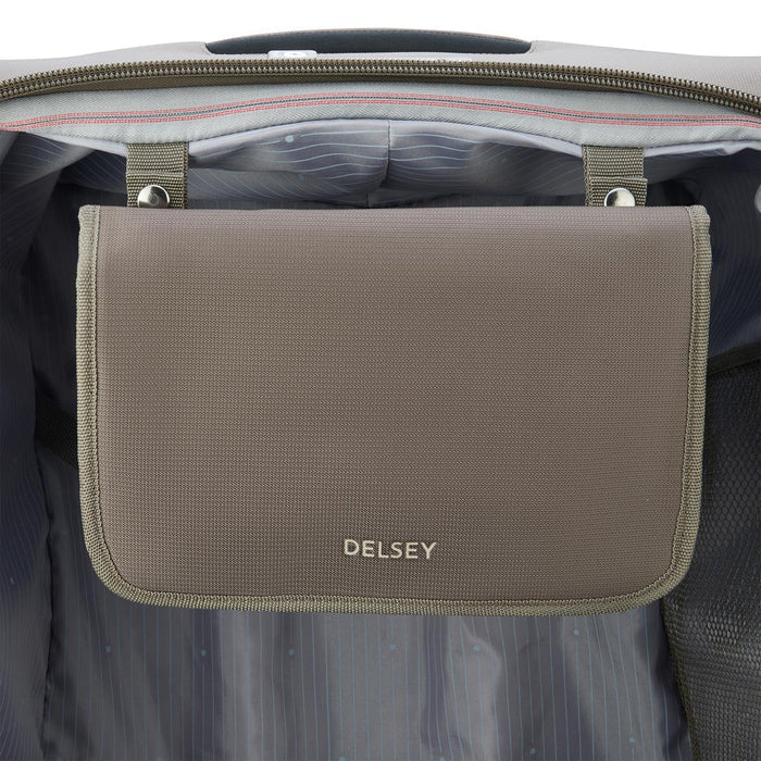 Delsey Helium DLX 25" Expandable Spinner Upright - organizer