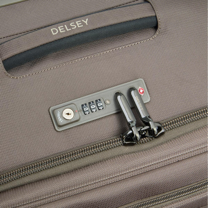 Delsey Helium DLX 25" Expandable Spinner Upright - tsa lock