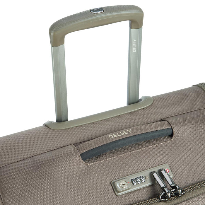 Delsey Helium DLX 25" Expandable Spinner Upright - trolley handle