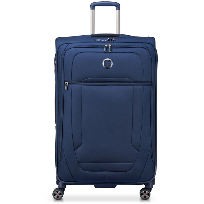 Delsey Helium DLX 29" Expandable Spinner Upright - Blue