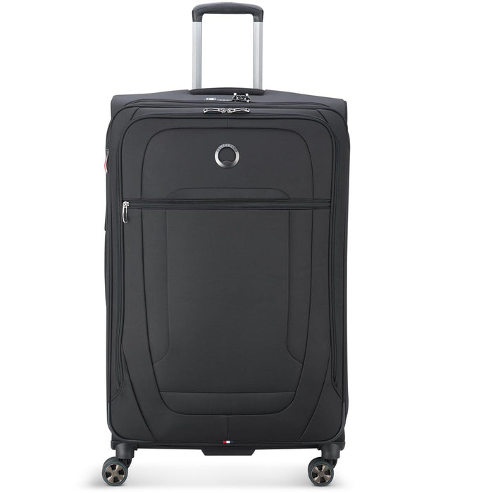 Delsey Helium DLX 29" Expandable Spinner Upright - black