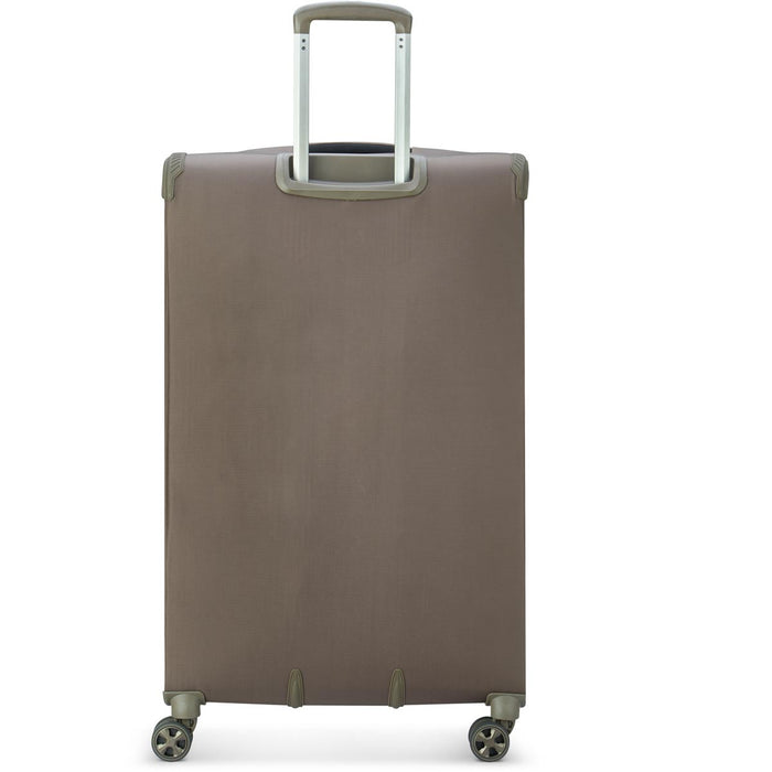 Delsey Helium DLX 29" Expandable Spinner Upright - back