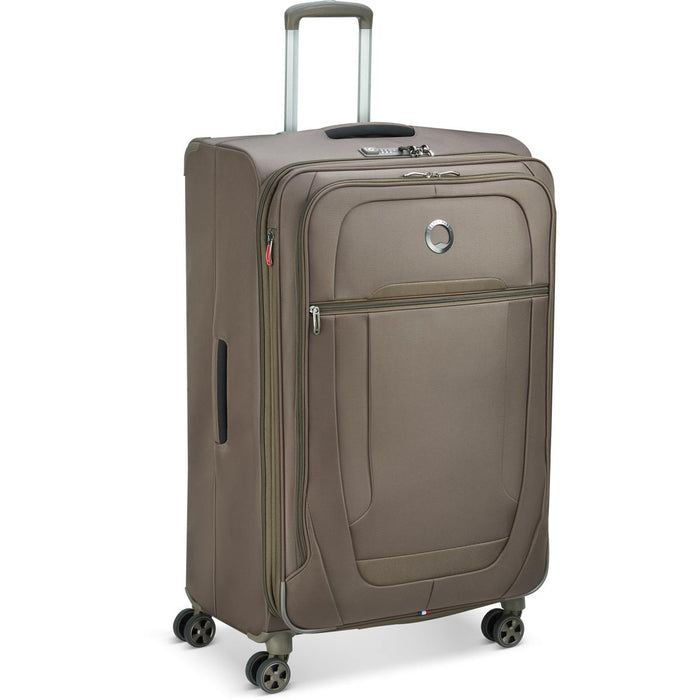 Delsey Helium DLX 29" Expandable Spinner Upright - side view