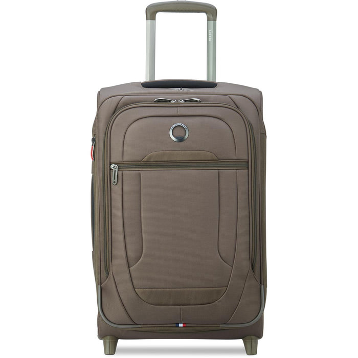 Delsey Helium DLX Expandable 2 Wheel Carry On - mocha