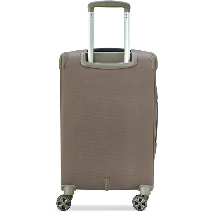 Delsey Helium DLX Expandable Spinner Carry On - back