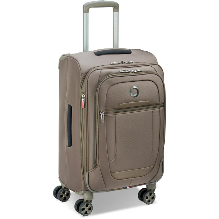 Delsey Helium DLX Expandable Spinner Carry On - side