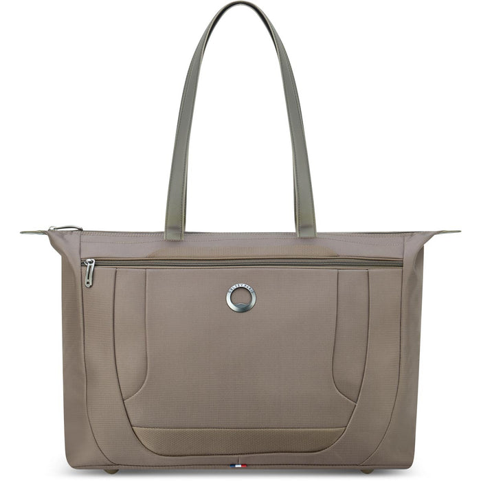 Delsey Helium DLX Weekender Bag - mocha