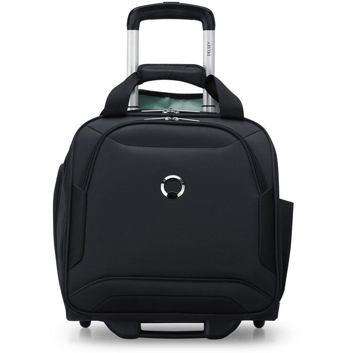 Delsey Sky Max 2.0 2-Wheel Under Seat Tote - black
