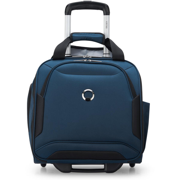 Delsey Sky Max 2.0 2-Wheel Under Seat Tote - blue
