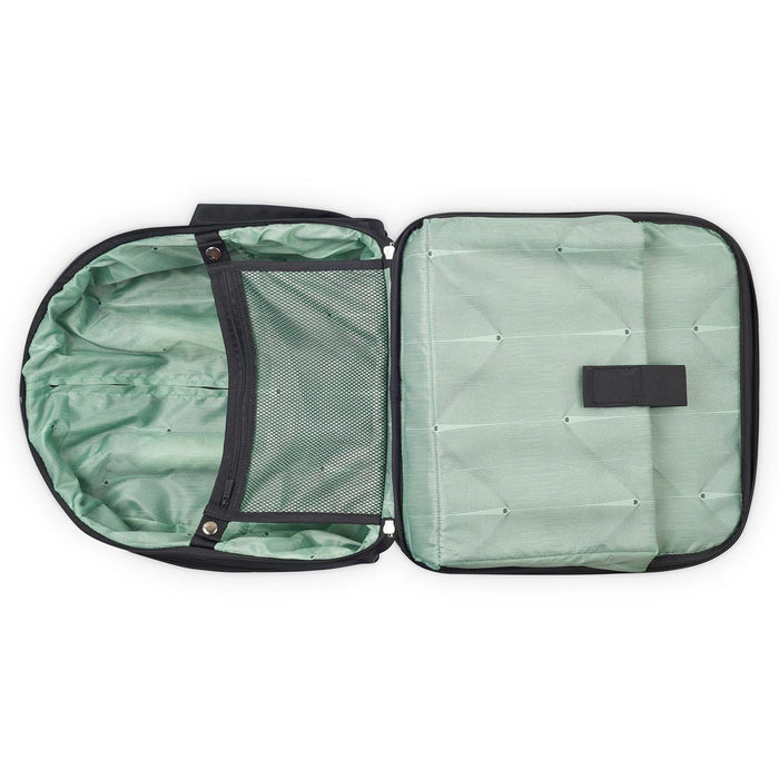 Delsey Sky Max 2.0 2-Wheel Under Seat Tote - black inside