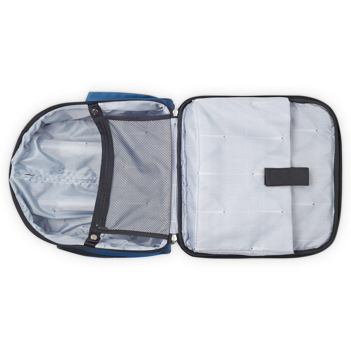Delsey Sky Max 2.0 2-Wheel Under Seat Tote - blue inside