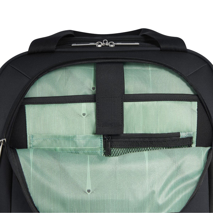 Delsey Sky Max 2.0 2-Wheel Under Seat Tote - front pocket