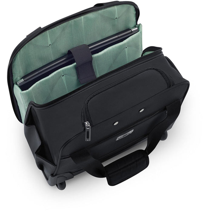 Delsey Sky Max 2.0 2-Wheel Under Seat Tote - computer pocket