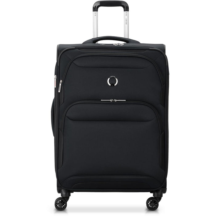Delsey Sky Max 2.0 24" Expandable Spinner Upright - black