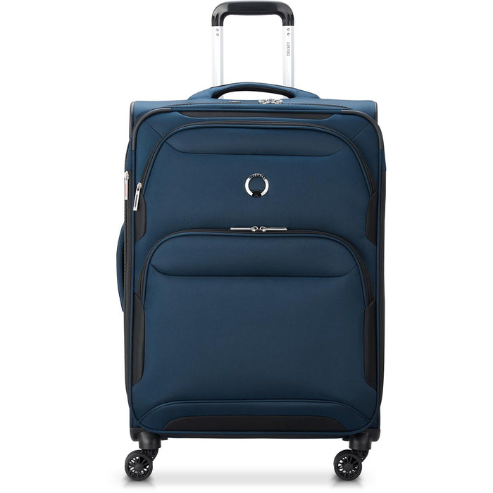 Delsey Sky Max 2.0 24" Expandable Spinner Upright - blue