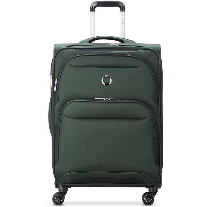 Delsey Sky Max 2.0 24" Expandable Spinner Upright - green