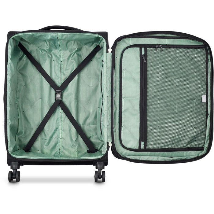 Delsey Sky Max 2.0 24" Expandable Spinner Upright - black inside