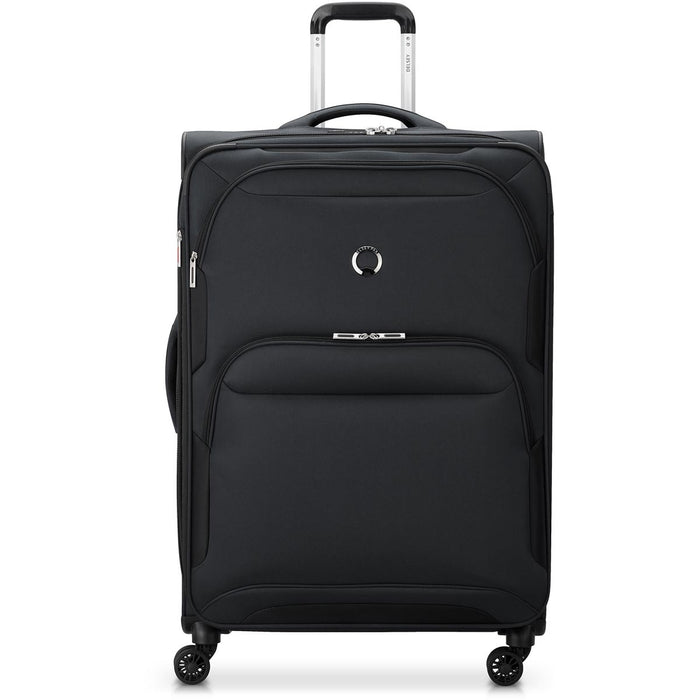 Delsey Sky Max 2.0 28" Expandable Spinner Upright - black