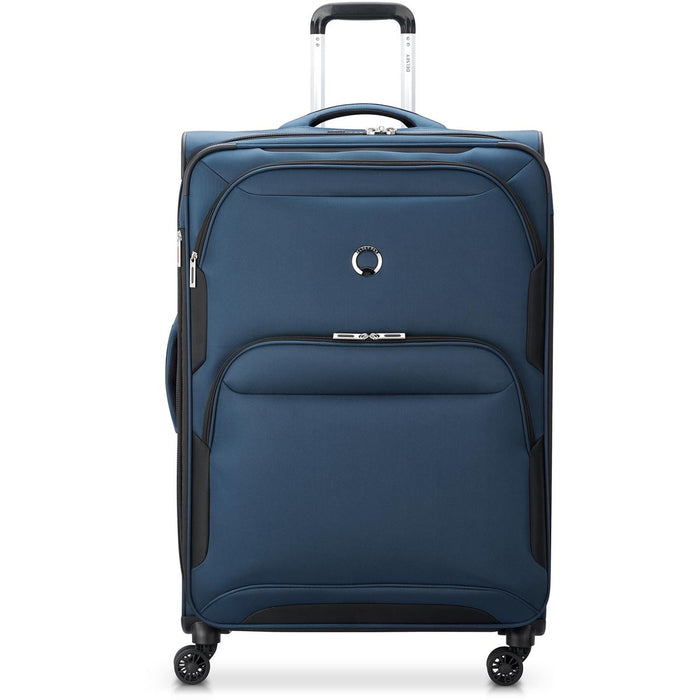 Delsey Sky Max 2.0 28" Expandable Spinner Upright - blue