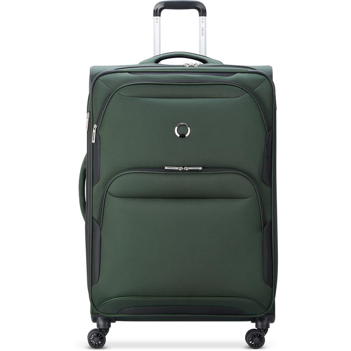Delsey Sky Max 2.0 28" Expandable Spinner Upright - green