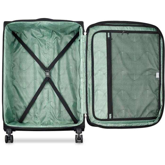 Delsey Sky Max 2.0 28" Expandable Spinner Upright - black inside