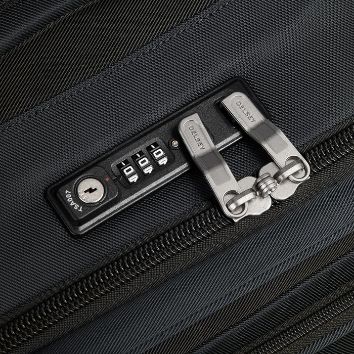 Delsey Sky Max 2.0 28" Expandable Spinner Upright - tsa lock