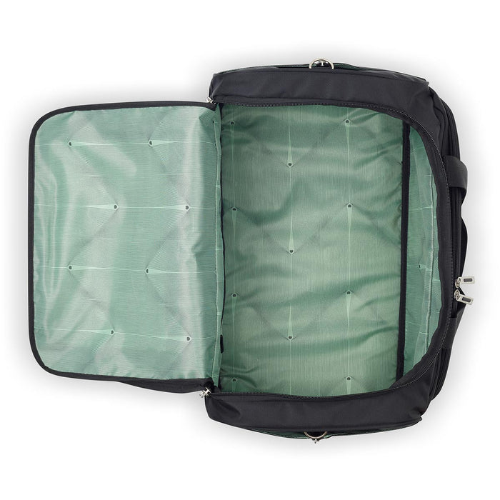 Delsey Sky Max 2.0 Carry On Duffel - black inside