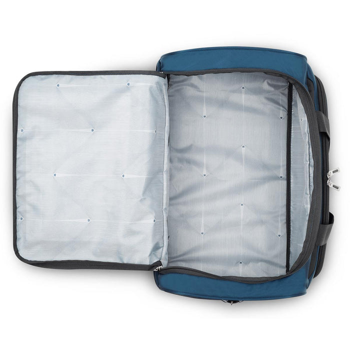 Delsey Sky Max 2.0 Carry On Duffel - blue inside