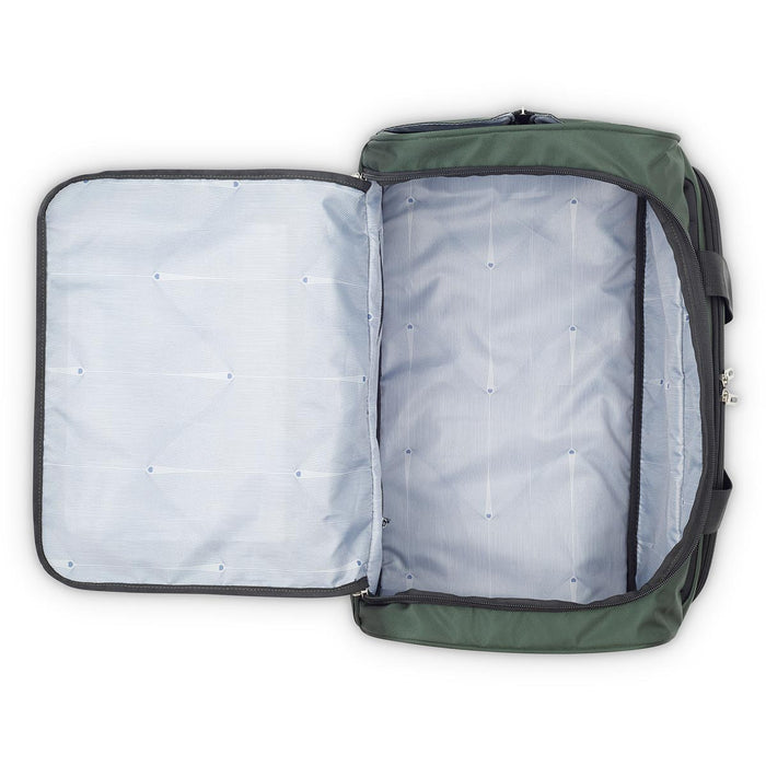 Delsey Sky Max 2.0 Carry On Duffel - green inside