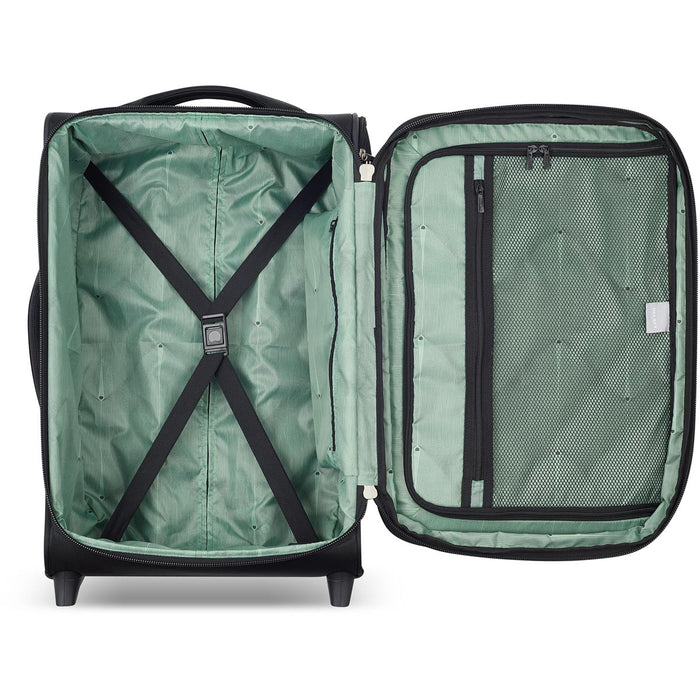 Delsey Sky Max 2.0 Expandable 2 Wheel Carry On - inside